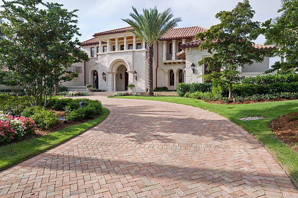 Best Residential Paver Driveway  in Kearny, AZ